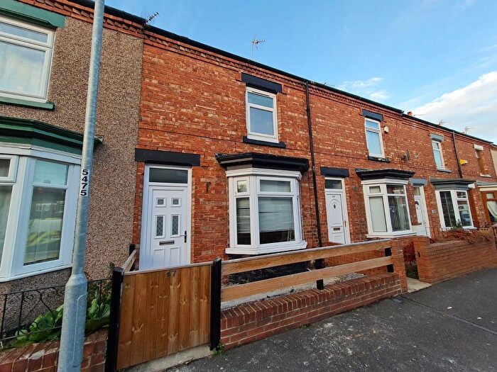 2 Bedroom Terraced House To Rent In Langdale Road, Darlington, DL1