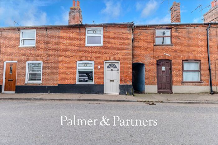 2 Bedroom Terraced House For Sale In Ipswich Road, Needham Market, Ipswich, Suffolk, IP6