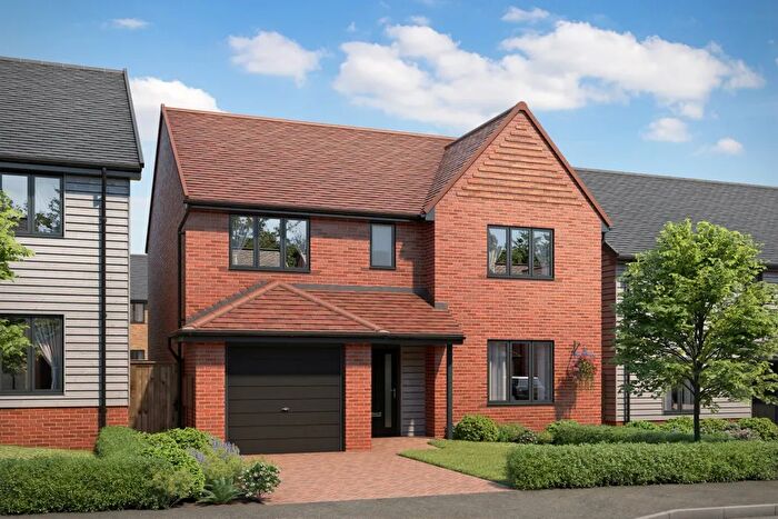 3 Bedroom Detached House For Sale In "The Saxondale" At Prince Drive, Shrivenham, Swindon, SN6