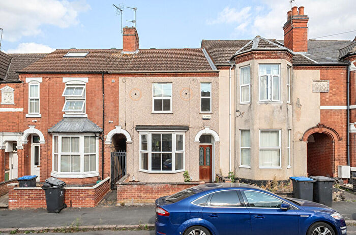 3 Bedroom Terraced House For Sale In Windsor Street, Rugby, CV21