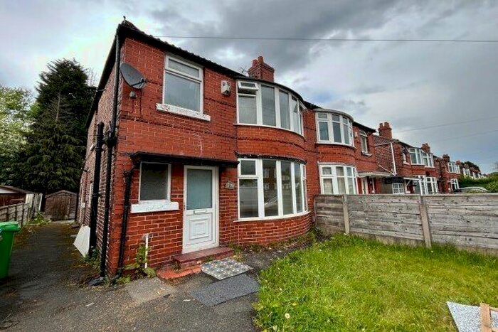 3 Bedroom Property To Rent In Mornington Crescent, Manchester, M14