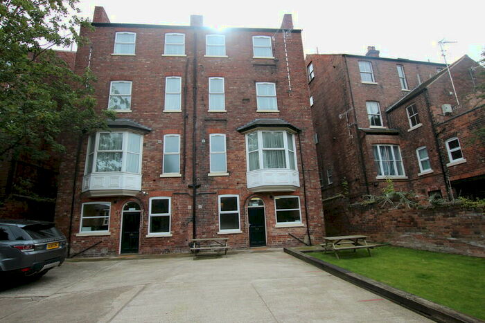 1 Bedroom Semi-Detached House To Rent In Waterloo Crescent, The Arboretum, Nottingham, NG7