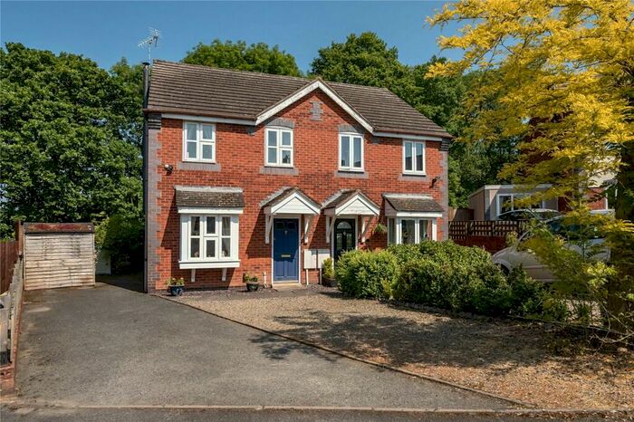 2 Bedroom Semi-Detached House For Sale In New Forest Close, Far Forest, Kidderminster, Worcestershire, DY14