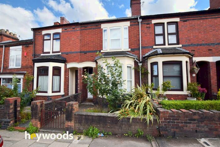 3 Bedroom Terraced House To Rent In Frederick Avenue, Penkhull, Stoke-on-Trent, ST4