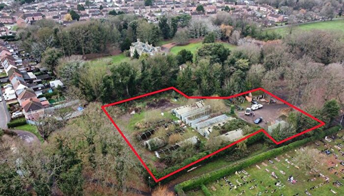 Land For Sale In Gaywood Hall Drive, Gaywood, King's Lynn, Norfolk, PE30