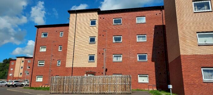 2 Bedroom Flat To Rent In Myers Court, Uddingston, G71