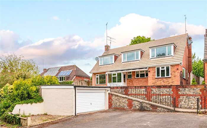 4 Bedroom Detached House For Sale In Winterbourne Road, Boxford, Newbury, Berkshire, RG20