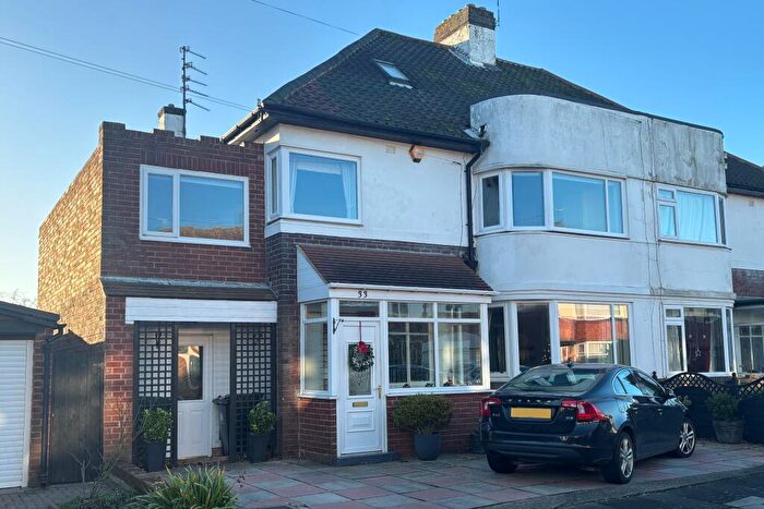 5 Bedroom Semi-Detached House For Sale In Brierdene Crescent, Whitley Bay, Tyne And Wear, NE26
