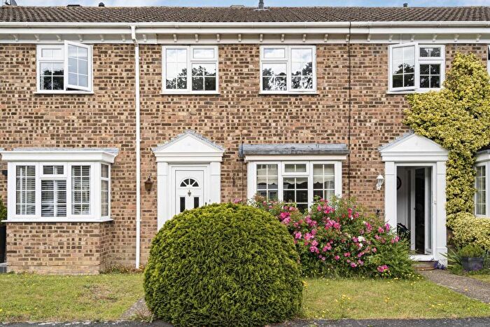 3 Bedroom Terraced House For Sale In Arethusa Way, Bisley, Woking, Surrey, GU24