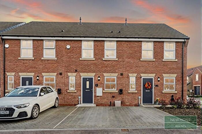 2 Bedroom Terraced House For Sale In Damson Close, Leven, Beverley, HU17