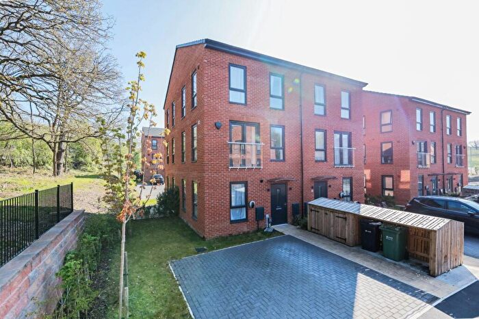 2 Bedroom Terraced House To Rent In Copper Beech Court, Leeds, West Yorkshire, LS16