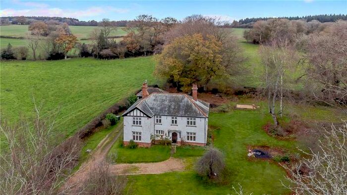 6 Bedroom Detached House For Sale In Church Lane, Ellisfield, Basingstoke, RG25