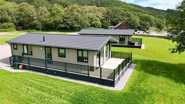 2 Bedroom Park Home For Sale In Strontian, Acharacle, PH36