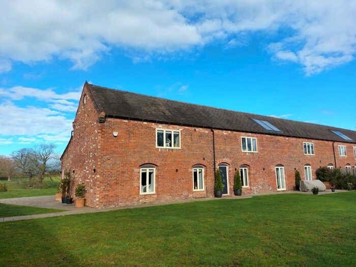 5 Bedroom Semi-Detached House For Sale In Church Minshull, Nantwich, Cheshire, CW5