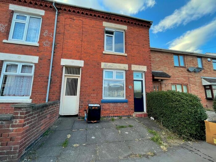 3 Bedroom Property To Rent In Fairfield Road, Hugglescote, Coalville, LE67