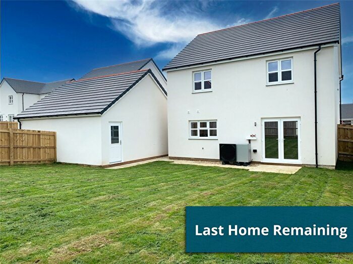 4 Bedroom Detached House For Sale In The Grove, Folly Gate, Okehampton, Devon, EX20