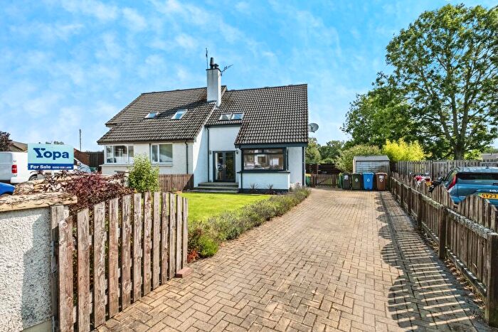 2 Bedroom Semi-Detached House For Sale In Finlayson Court, Muir Of Ord, IV6
