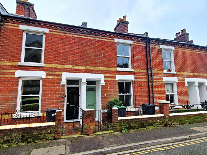 2 Bedroom Terraced House For Sale In Church Road, Alverstoke, Gosport, PO12