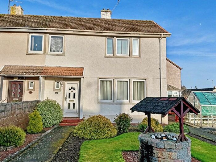 3 Bedroom Semi Detached House For Sale In Berrywell Drive, Duns, TD11