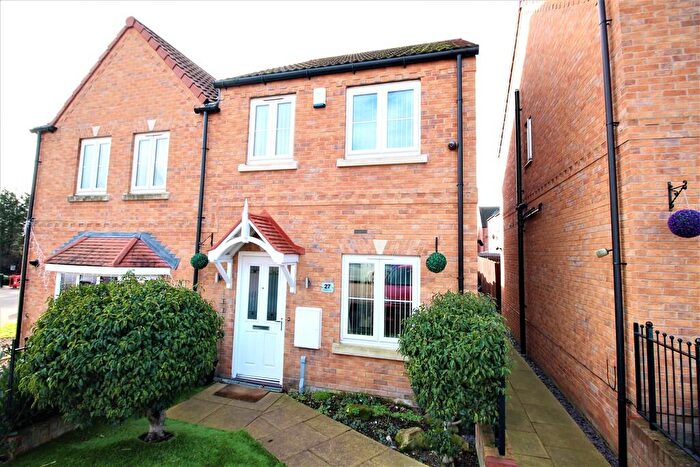 2 Bedroom Semi Detached House To Rent In Kingfisher Drive, Mexborough, S64
