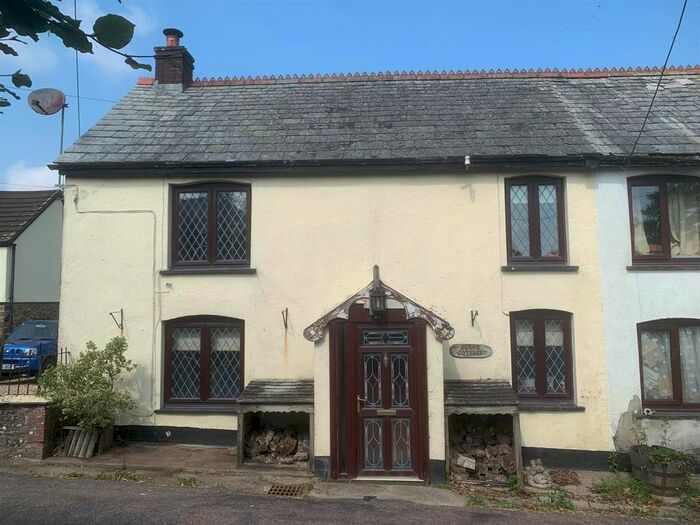 3 Bedroom Semi-Detached House For Sale In Deans Cottage, Holemoor, Bradford, Holsworthy, EX22