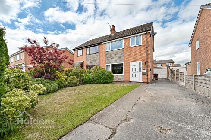 3 Bedroom Semi-Detached House For Sale In Parkgate, Goosnargh, Preston, PR3