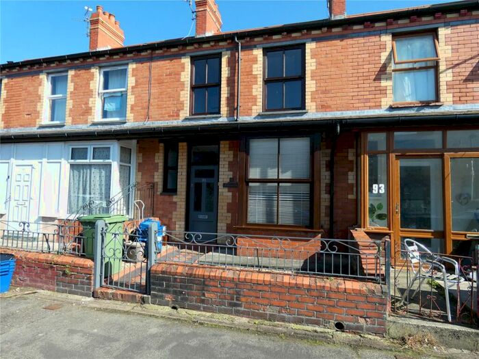 2 Bedroom Terraced House To Rent In Orme Road, Bangor, Gwynedd, LL57