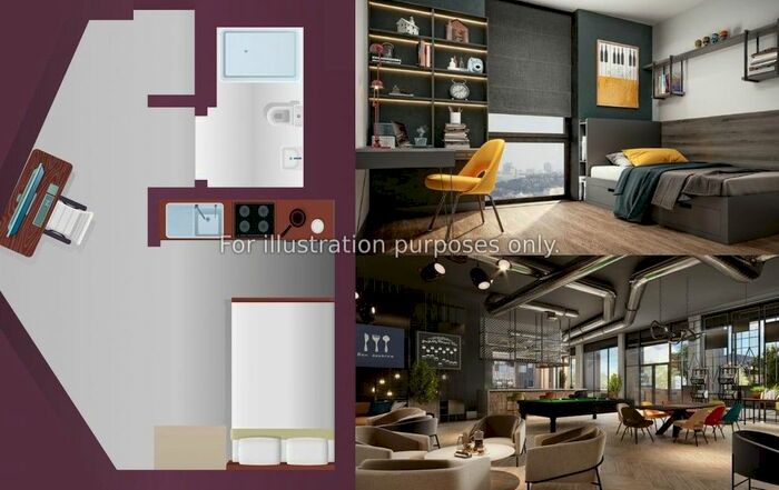 Studio To Rent In Ashmoor Street, Preston, PR1