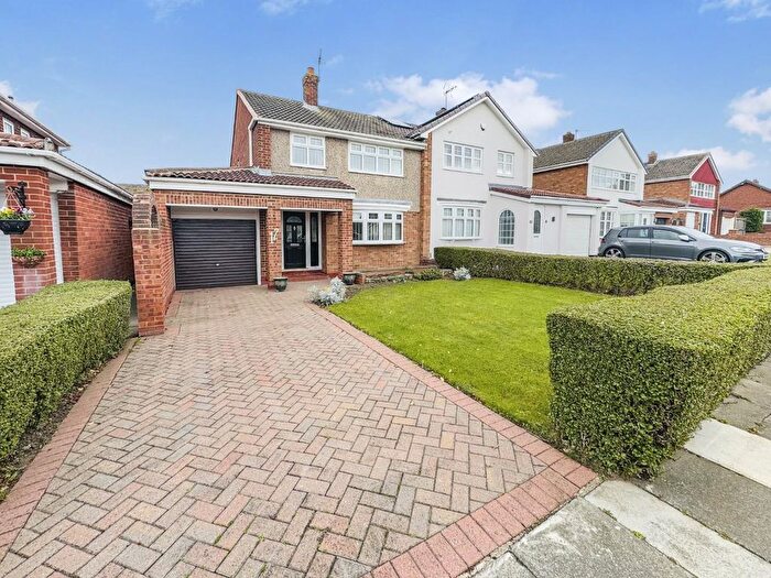 3 Bedroom Semi-Detached House For Sale In Wainfleet Road, Fens, Hartlepool, TS25