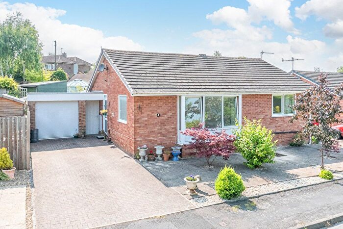 3 Bedroom Terraced House For Sale In Burleigh Close, Tenbury Wells, WR15