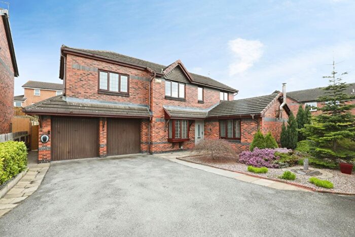 4 Bedroom Detached House For Sale In Acorn Close, Winsford, Cheshire, CW7