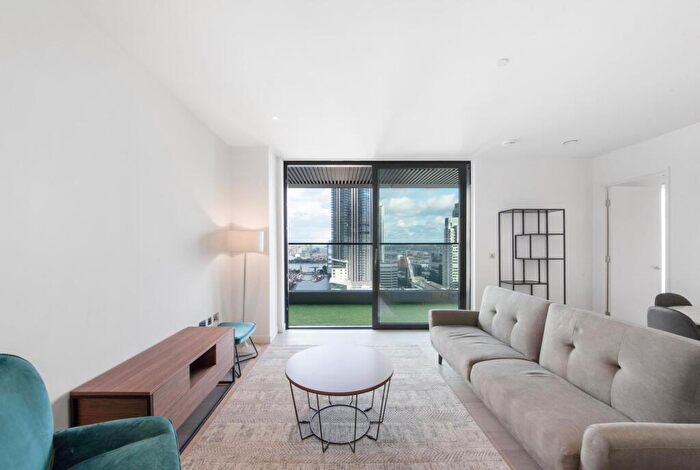 1 Bedroom Apartment To Rent In Bagshaw Building, Wardian, Canary Wharf, E14