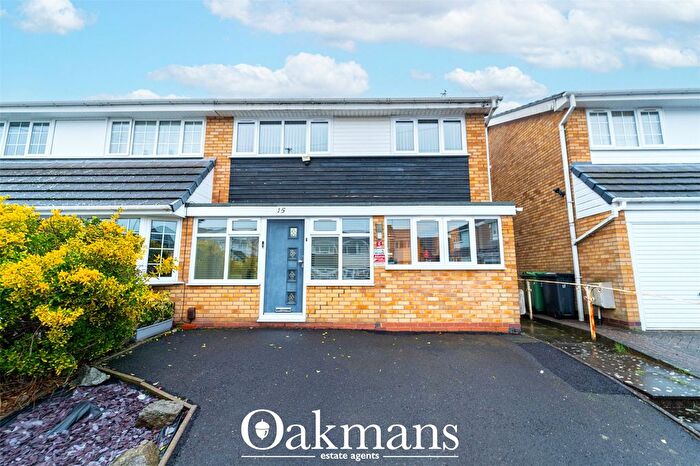 3 Bedroom Semi Detached House For Sale In Forth Way, Halesowen, West Midlands, B62