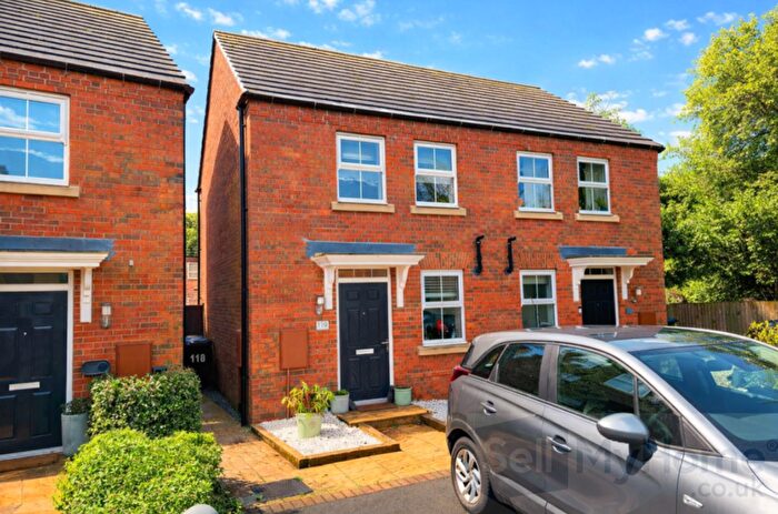 2 Bedroom House For Sale In Garner Way, Fleckney, Leicester, LE8