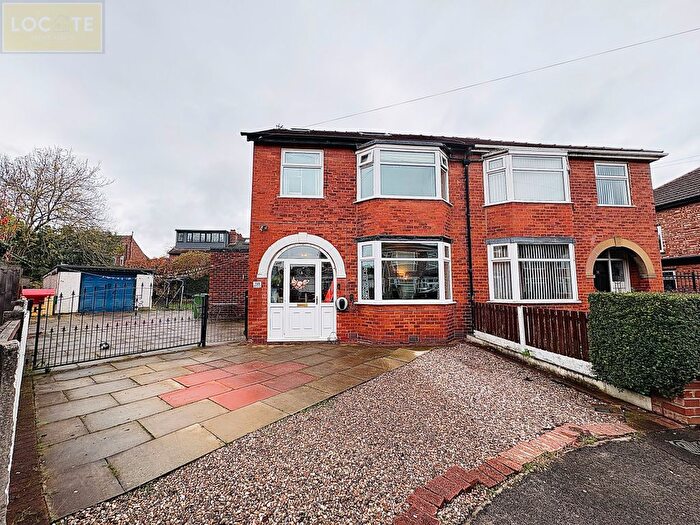 4 Bedroom Semi Detached House For Sale In Glenhaven Avenue, Urmston, M41