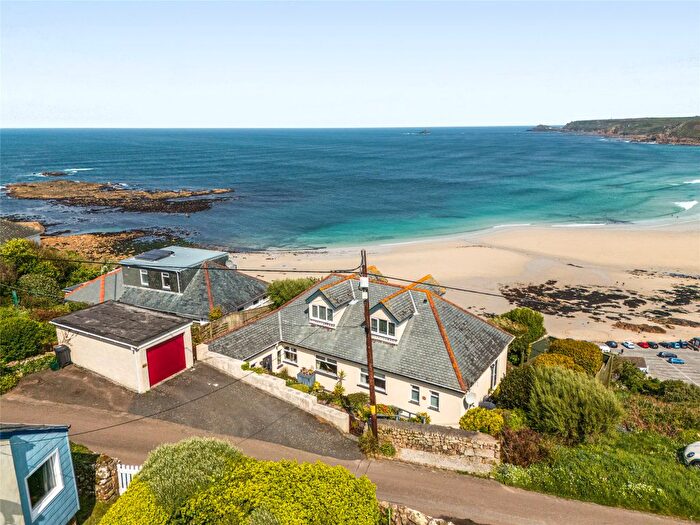 3 Bedroom Detached House For Sale In Marias Lane, Sennen Cove, Penzance, Cornwall, TR19