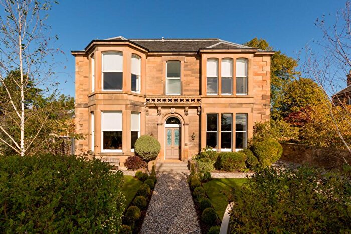 6 Bedroom Detached House For Sale In St. Albans Road, Grange, Edinburgh, EH9