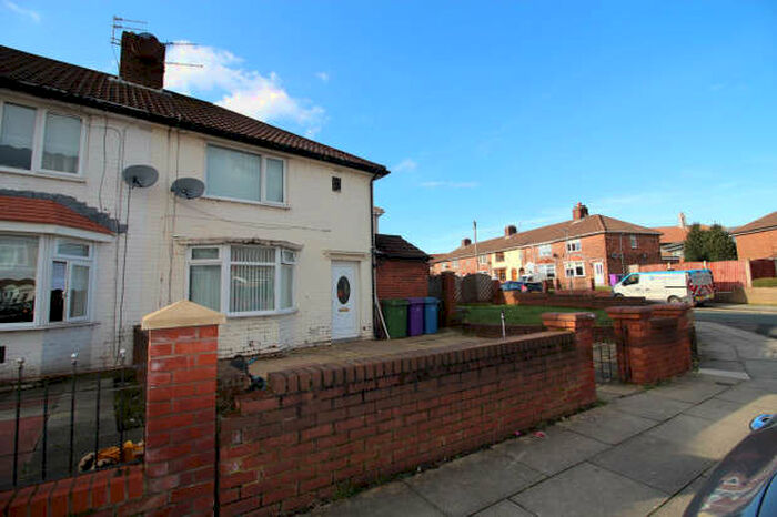 3 Bedroom End Of Terrace House To Rent In Formosa Drive, Fazakerley, Liverpool, L10