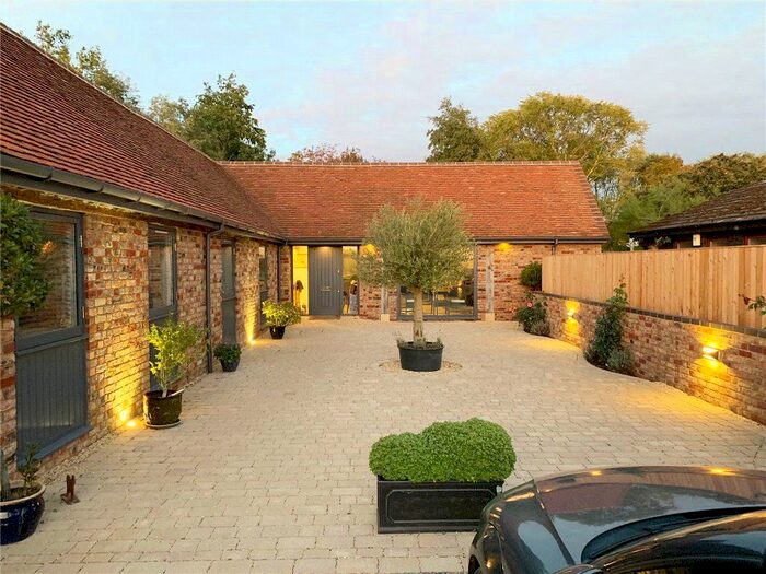 3 Bedroom Bungalow To Rent In The Mews, Lower Church Farm, Church Lane, Mursley, MK17