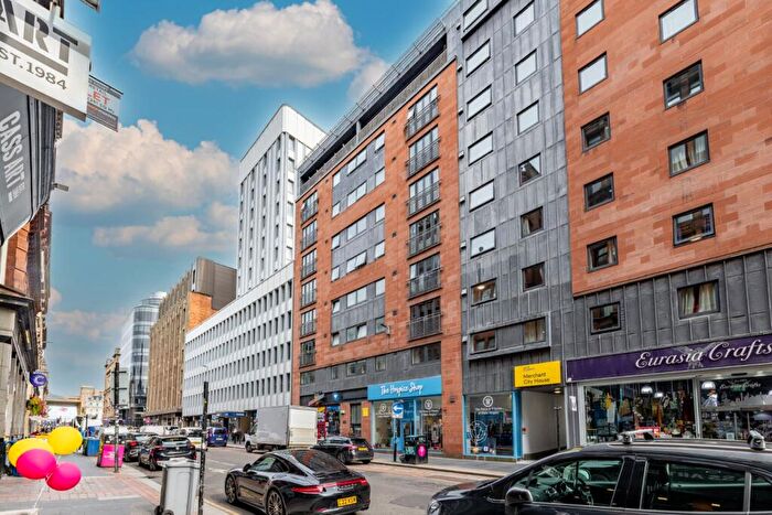 3 Bedroom Flat For Sale In Queen Street, City Centre, Glasgow, G1