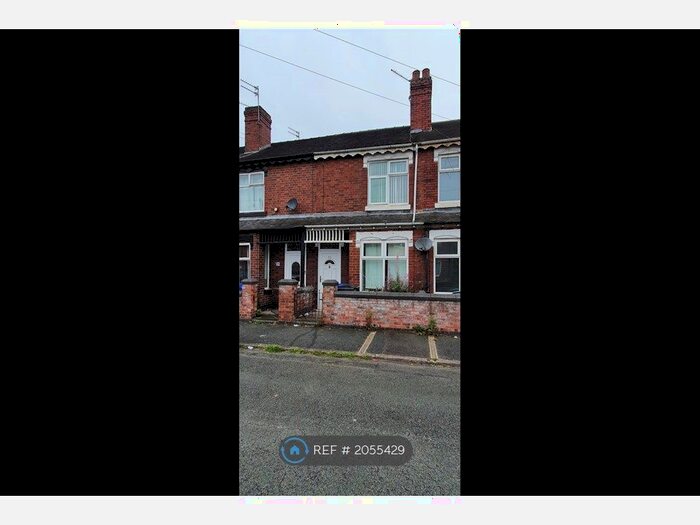 2 Bedroom Terraced House To Rent In Kingsley Street, Stoke-On-Trent, ST3