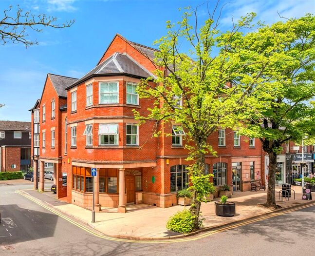 2 Bedroom Apartment For Sale In Library Place, London Road, Alderley Edge, Cheshire, SK9