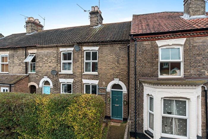 2 Bedroom Terraced House For Sale In Onley Street, Norwich, NR2