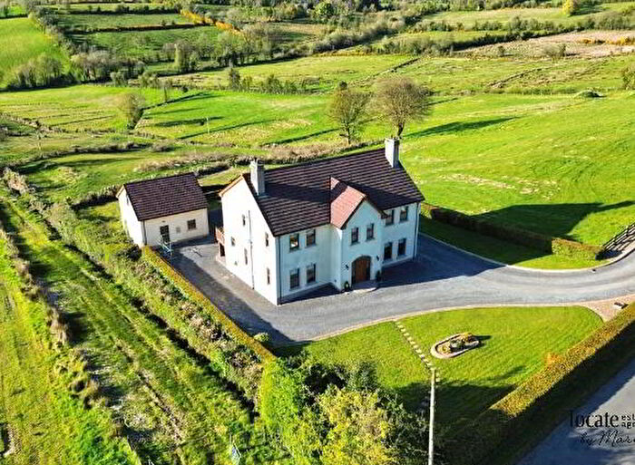 5 Bedroom Detached House With Garages For Sale In Kilsmullen Road, Lack, BT93