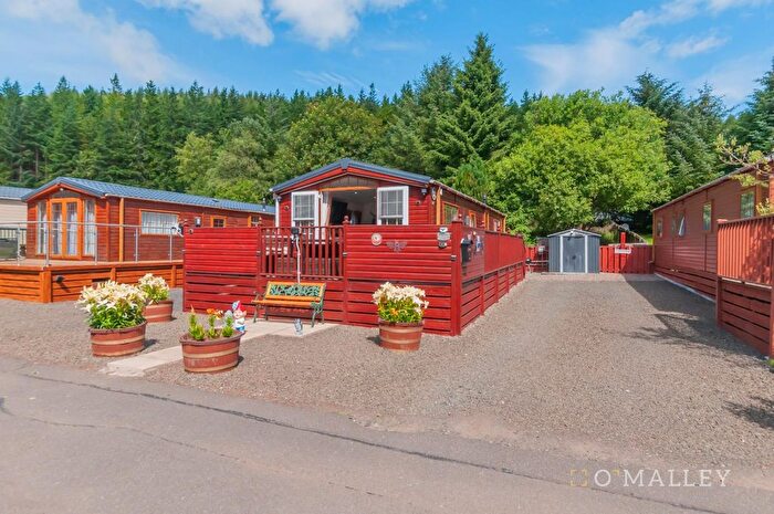 2 Bedroom Lodge For Sale In Glendevon, Dollar, FK14