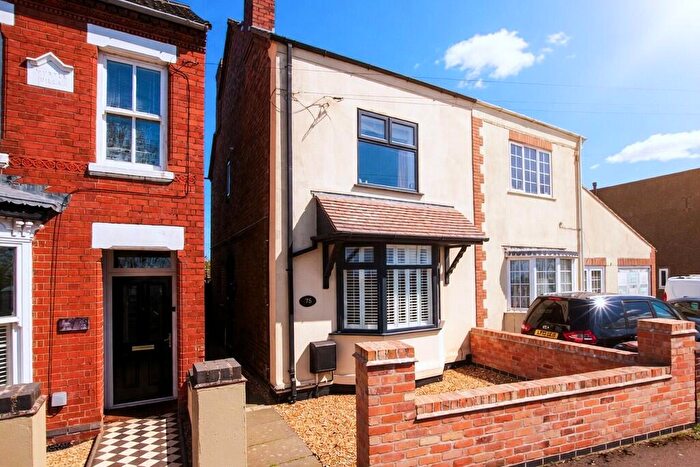 2 Bedroom Semi-Detached House For Sale In Leicester Road, Ravenstone, LE67