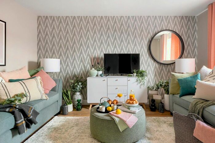 3 Bedroom Terraced House For Sale In "The Byford - Plot " At Weldon Manor, Burdock Street, Priors Hall Park Zone, Corby, NN17