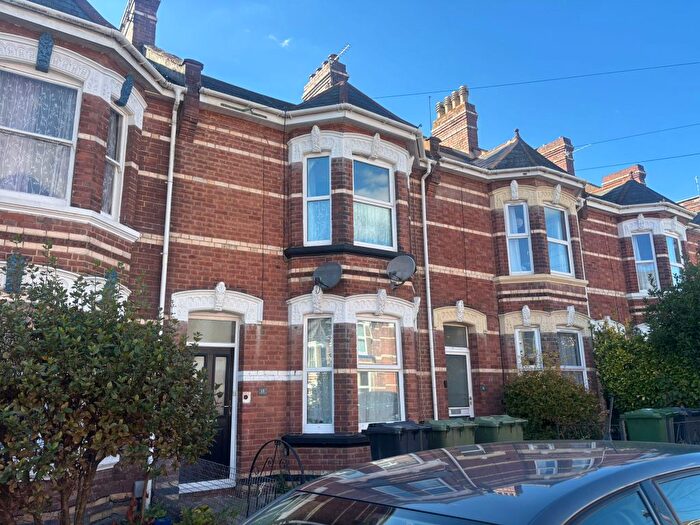 6 Bedroom Terraced House To Rent In St Johns Road, Exeter, EX1