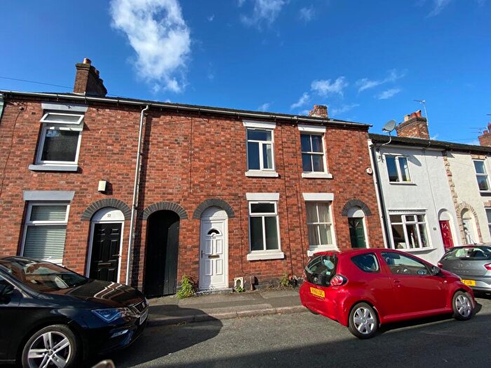 3 Bedroom Terraced House To Rent In Legge Street, Newcastle-under-Lyme, ST5