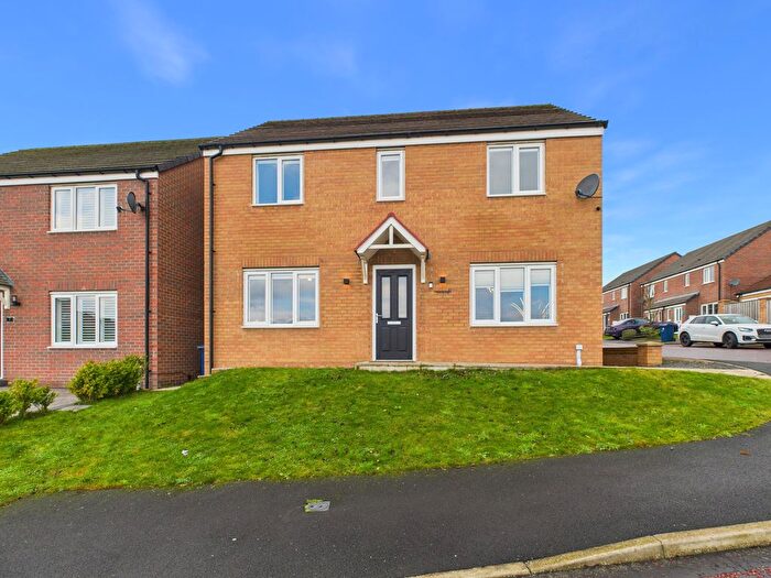 4 Bedroom Detached House For Sale In Starling Close, Houghton Le Spring, DH5